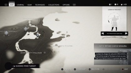 Ghost of Tsushima скриншоты