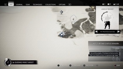 Ghost of Tsushima скриншоты