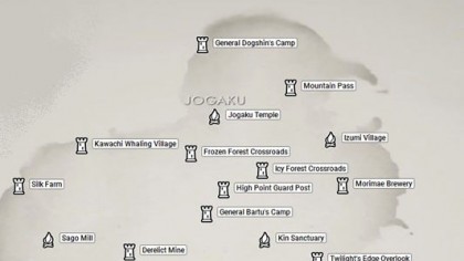 Ghost of Tsushima скриншоты