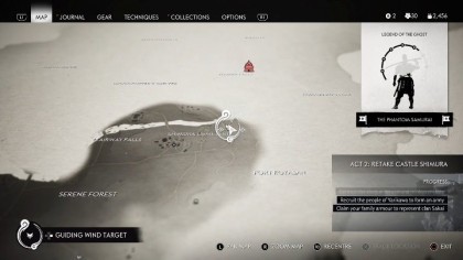 Ghost of Tsushima скриншоты