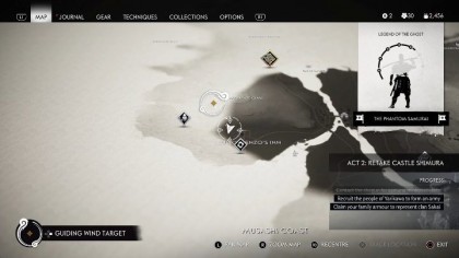 Ghost of Tsushima скриншоты