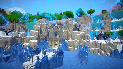 Ary and the Secret of Seasons игра
