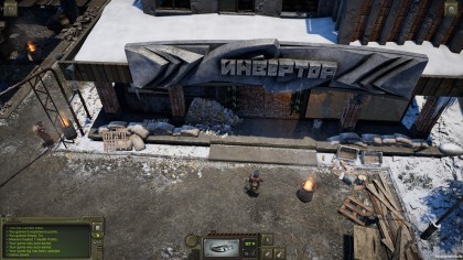 Atom RPG: Trudograd скриншоты