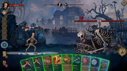 Deck of Ashes скриншоты