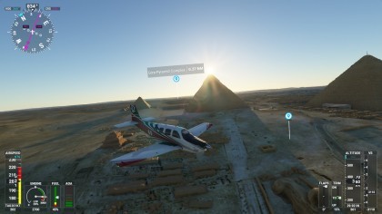 Microsoft Flight Simulator (2020) скриншоты