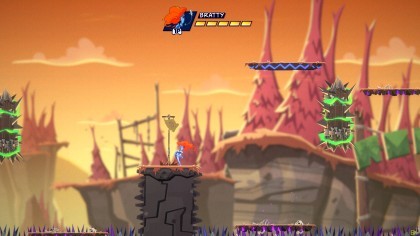 Battletoads (2020) скриншоты