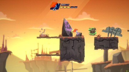 Battletoads (2020) скриншоты