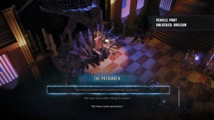 Wasteland 3 скриншоты