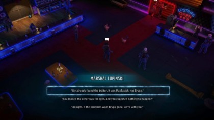 Wasteland 3 скриншоты