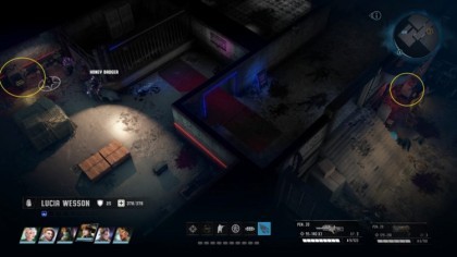 Wasteland 3 скриншоты
