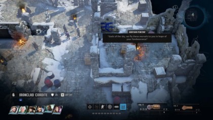 Wasteland 3 скриншоты