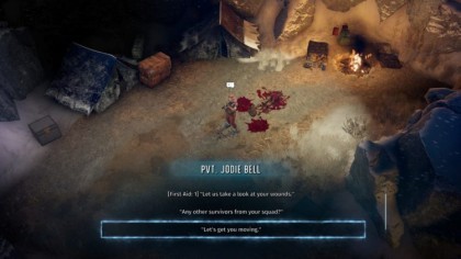 Wasteland 3 скриншоты