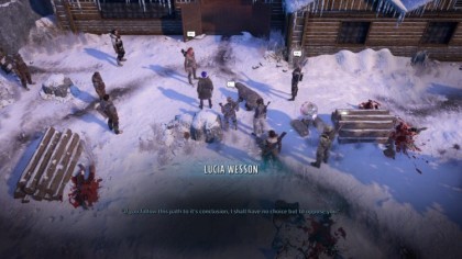 Wasteland 3 скриншоты