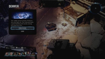 Wasteland 3 скриншоты