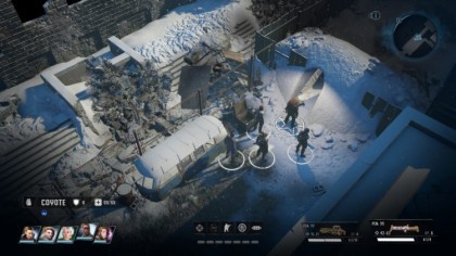 Wasteland 3 скриншоты