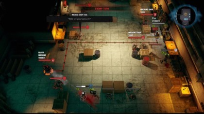 Wasteland 3 скриншоты
