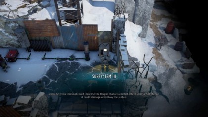Wasteland 3 скриншоты