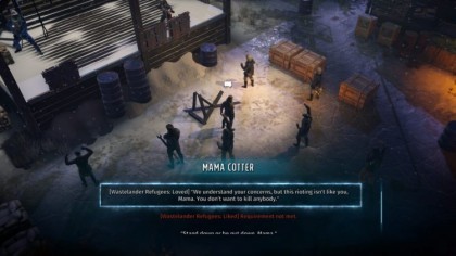 Wasteland 3 скриншоты