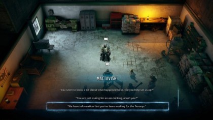 Wasteland 3 скриншоты