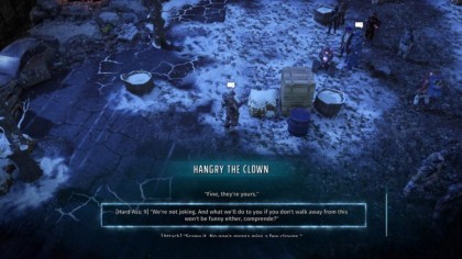 Wasteland 3 скриншоты