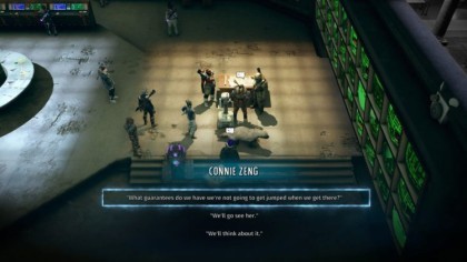 Wasteland 3 скриншоты