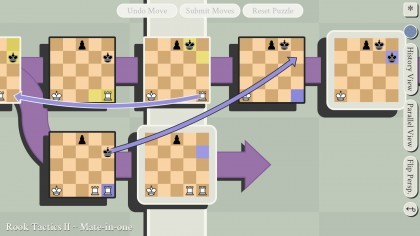 5D Chess With Multiverse Time Travel скриншоты