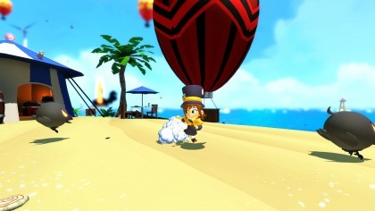 A Hat in Time игра