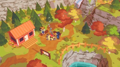 A Short Hike скриншоты