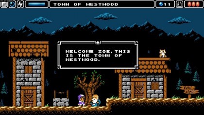 Alwa's Awakening игра