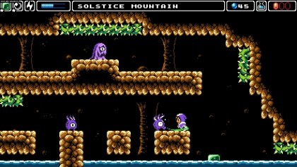 Alwa's Awakening скриншоты