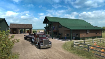 American Truck Simulator: Washington игра