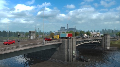 American Truck Simulator: Washington игра