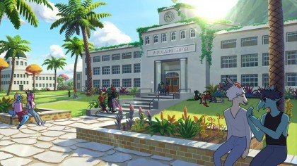 Goodbye Volcano High скриншоты
