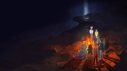Goodbye Volcano High игра