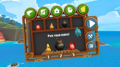 Angry Birds VR: Isle of Pigs игра