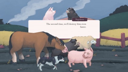 Orwell's Animal Farm игра
