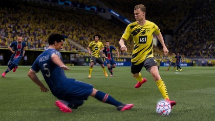 FIFA 21 игра