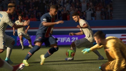 FIFA 21 игра