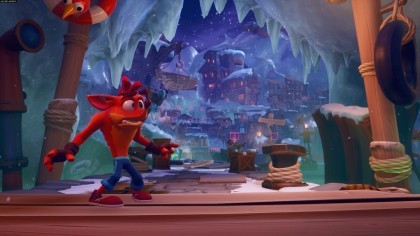 Crash Bandicoot 4: It's About Time игра