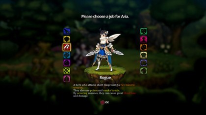 Aria Chronicle скриншоты