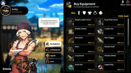 Aria Chronicle скриншоты