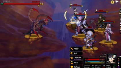 Aria Chronicle скриншоты