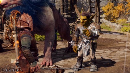 Baldur's Gate 3 скриншоты