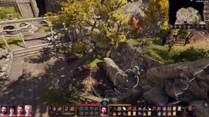 Baldur's Gate 3 скриншоты