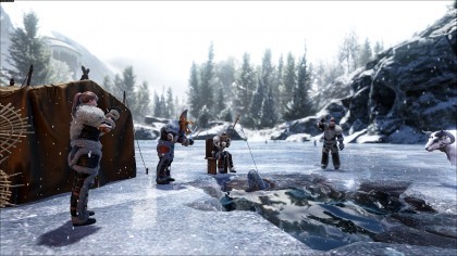 ARK: Genesis игра