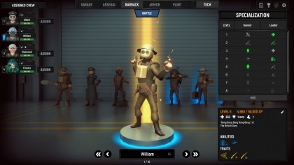 Armored Battle Crew игра