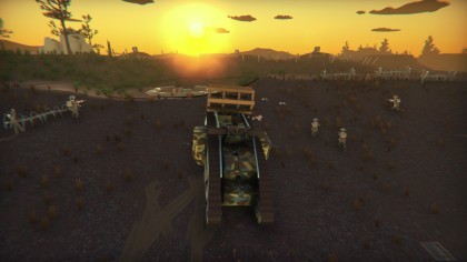 Armored Battle Crew игра