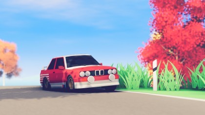 art of rally скриншоты