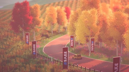 art of rally скриншоты