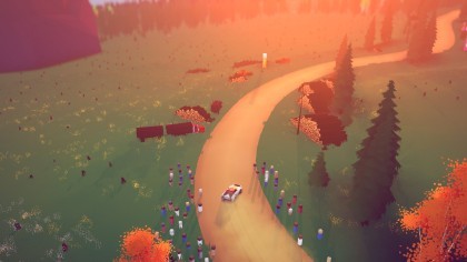 art of rally скриншоты